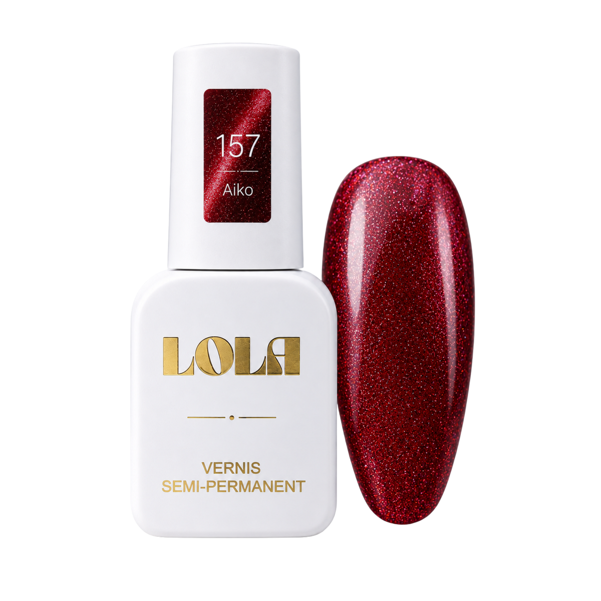 Vernis semi-permanent Cat Eyes LOLA – 157 Aiko