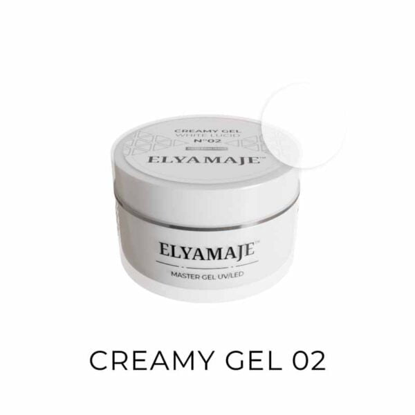 White Lucid n°2 50ml - Creamy Gel ELYAMAJE
