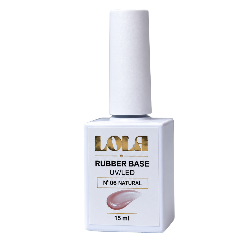 Rubber base Natural N°6