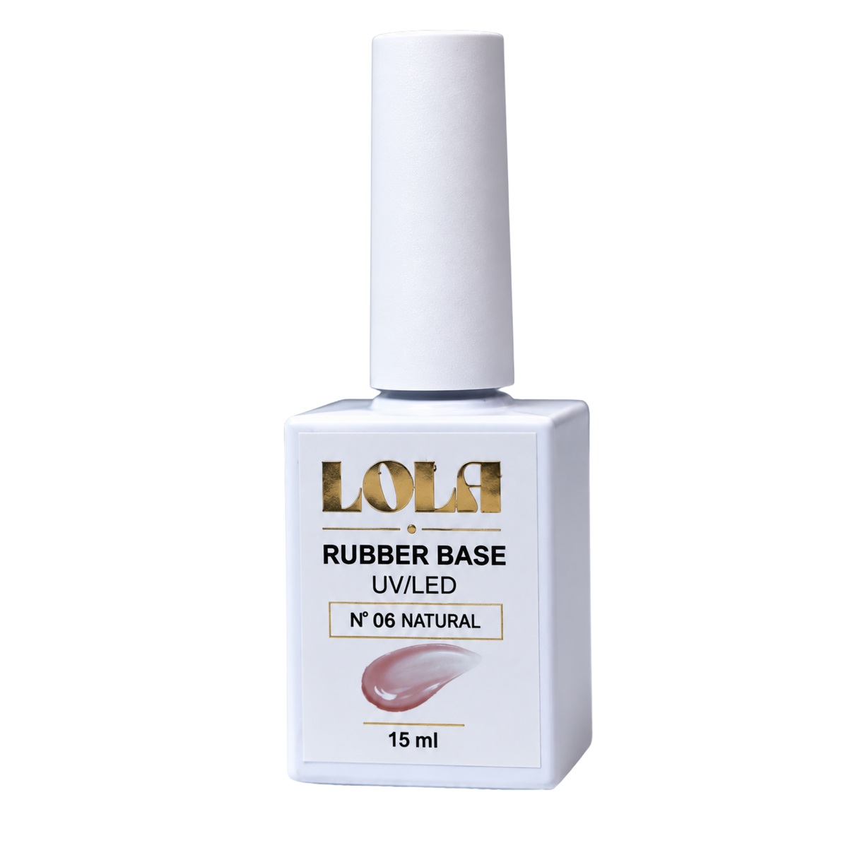 Rubber base Natural N°6