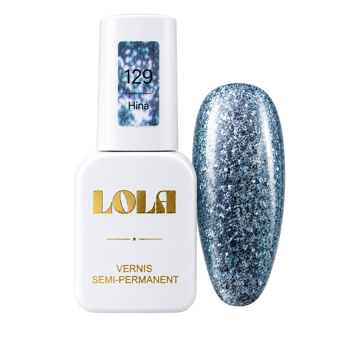 Vernis semi-permanent Cat Eyes LOLA – 129 Hina