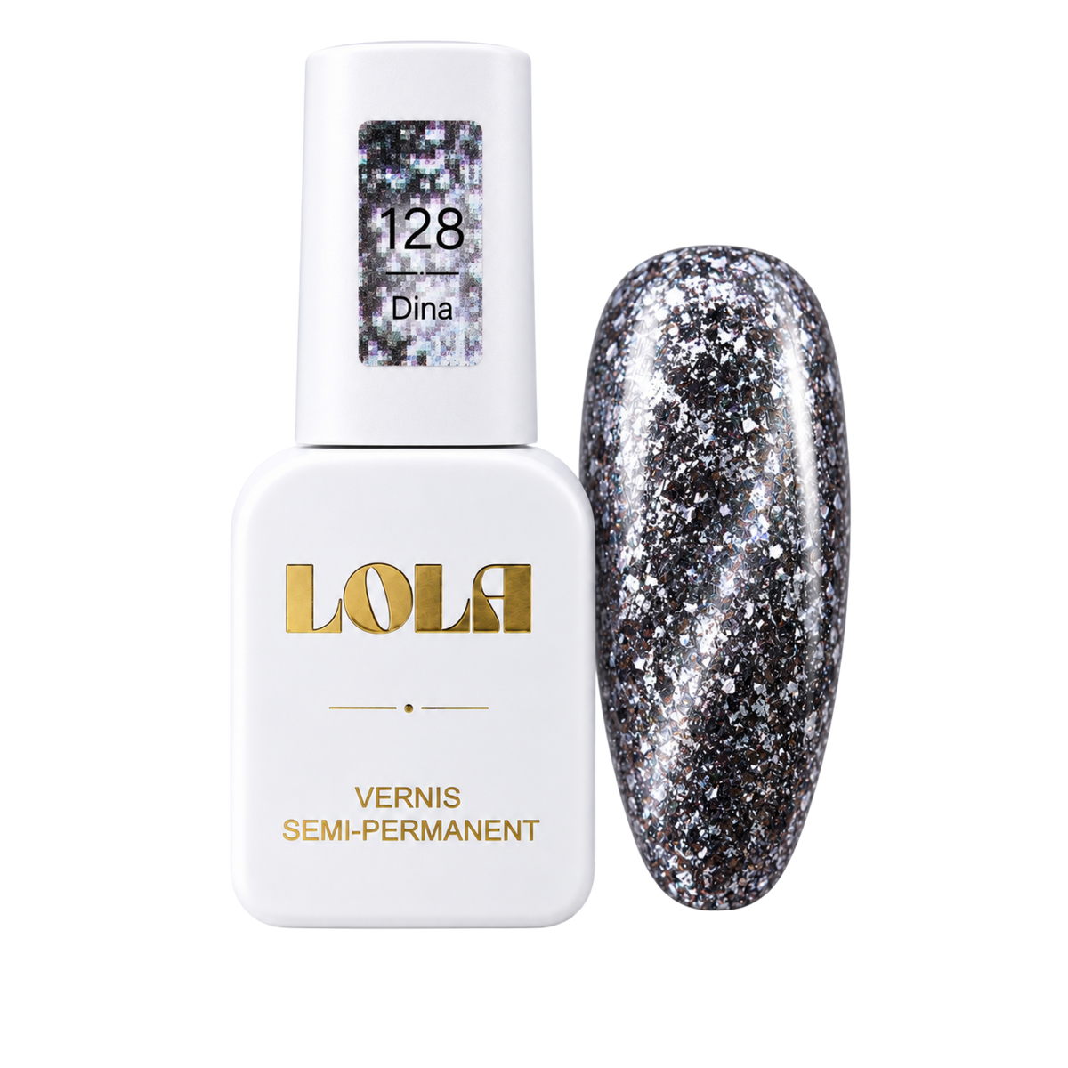 Vernis semi-permanent Cat Eyes LOLA – 128 Dina