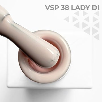 N° 38 – Lady Di – Vernis Semi-Permanent – Elyamaje