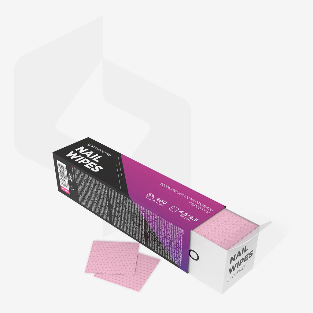 Lingettes perforées non pelucheuses (400 pcs)