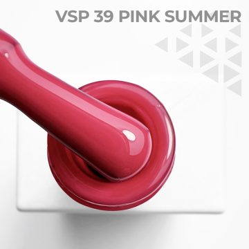 N° 39 – Pink Summer – Vernis Semi-Permanent – Elyamaje