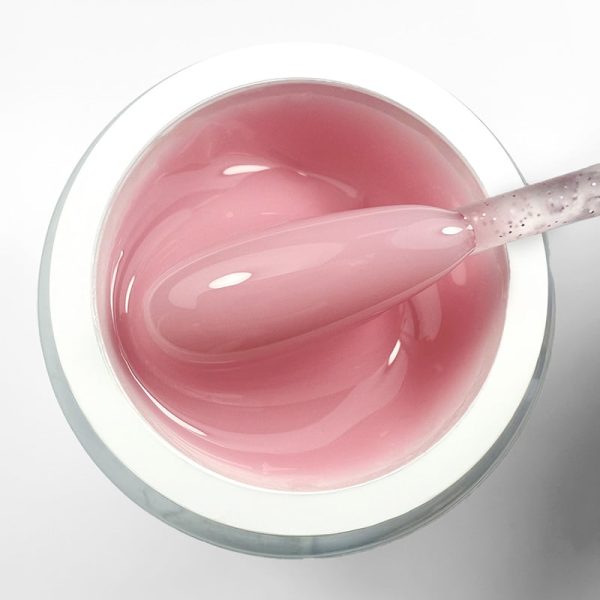 Light Pink n° 3 – Gel de construction – Creamy Gel UV LED – Elyamaje