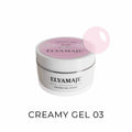 Light Pink n° 3 – Gel de construction – Creamy Gel UV LED – Elyamaje