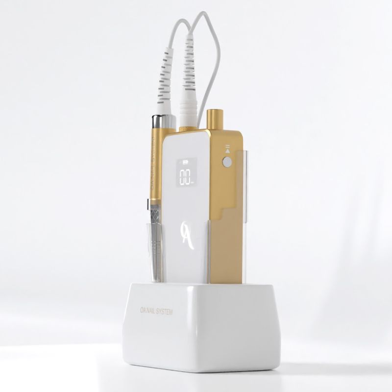 Ponceuse Portable NEBULA - White Edition - OA Nails System