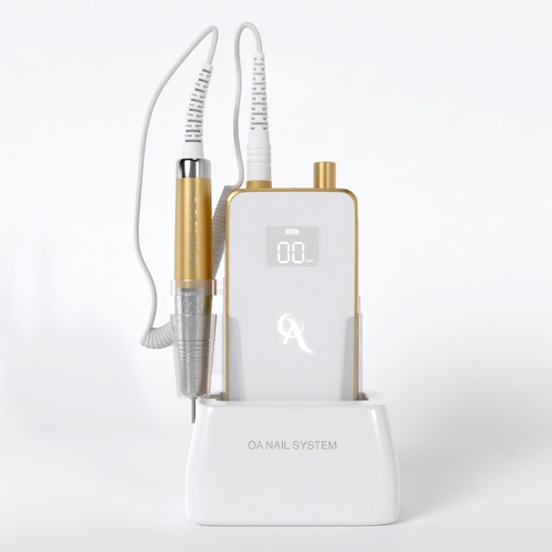 Ponceuse Portable NEBULA - White Edition - OA Nails System