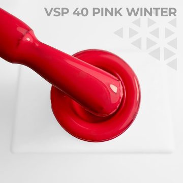 N° 40 – Pink Winter – Vernis Semi-Permanent – Elyamaje