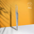 Pince extension de cils - EXPERT 41 TYPE 1 (courbée) - STALEKS Pro