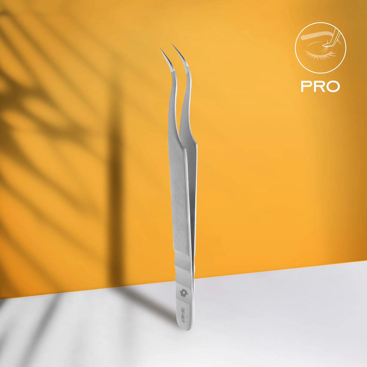 Pince extension de cils - EXPERT 41 TYPE 1 (courbée) - STALEKS Pro