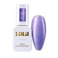 Vernis semi-permanent pailleté LOLA – 117 Mary