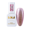 Vernis semi-permanent pailleté LOLA – 115 Zola
