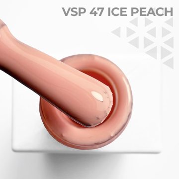 N° 47 – Ice Peach – Vernis Semi-Permanent – Elyamaje