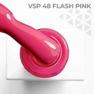 N° 48 – Flash Pink – Vernis Semi-Permanent – Elyamaje