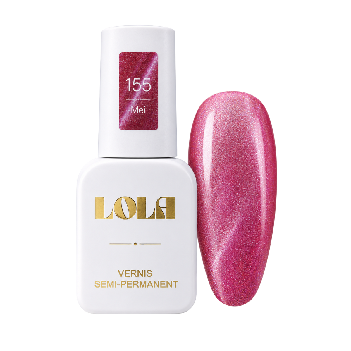 Vernis semi-permanent LOLA – 155 Mei