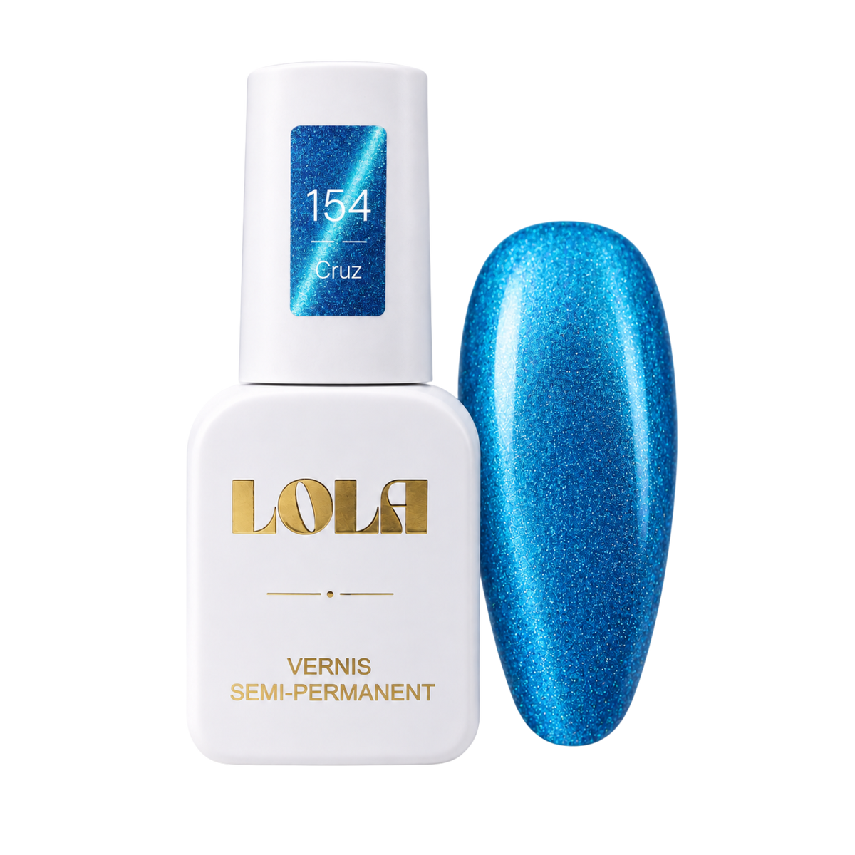 Vernis semi-permanent Cat Eyes LOLA – 154 Cruz