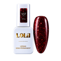 Vernis semi-permanent pailleté LOLA – 107 Mina