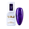 Vernis semi-permanent pailleté LOLA – 105 Kira
