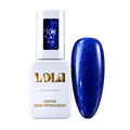 Vernis semi-permanent pailleté LOLA – 104 Aïda