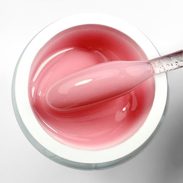 Soft Pink n° 5 – Gel de construction – Creamy Gel UV LED – Elyamaje