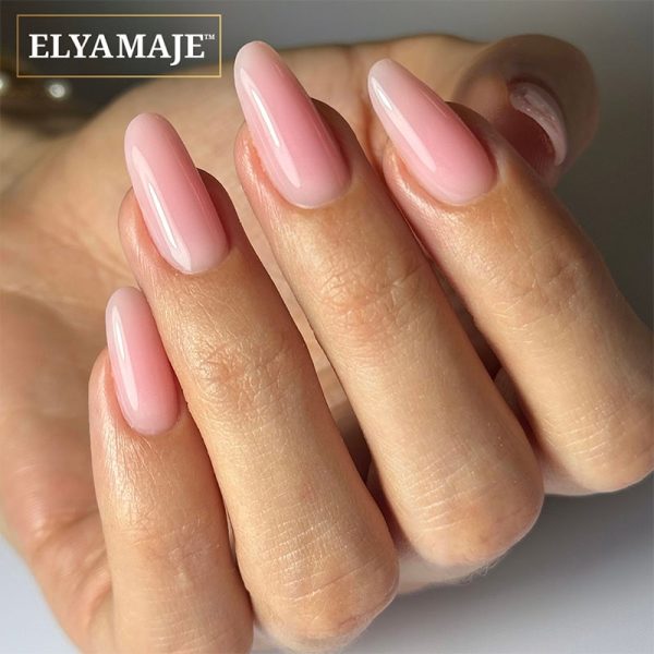Soft Pink n° 5 – Gel de construction – Creamy Gel UV LED – Elyamaje