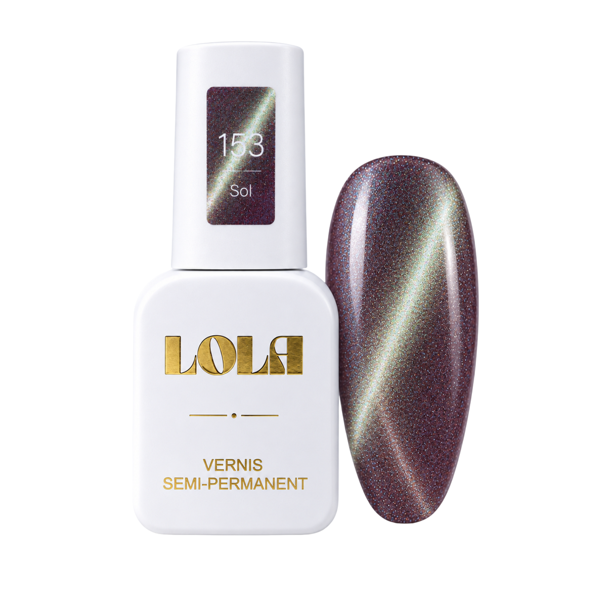 Vernis semi-permanent Cat Eyes LOLA – 153 Sol