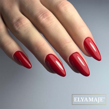 N° 60 – Red Glam – Vernis Semi-Permanent – Elyamaje