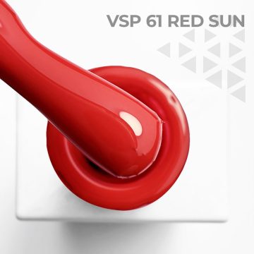 N° 61 – Red Sun – Vernis Semi-Permanent – Elyamaje