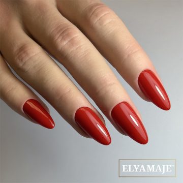 N° 63 – Red Ferrari – Vernis Semi-Permanent – Elyamaje