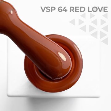 N° 64 – Red Love – Vernis Semi-Permanent – Elyamaje