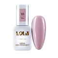 Vernis semi-permanent pailleté LOLA – 93 Nour