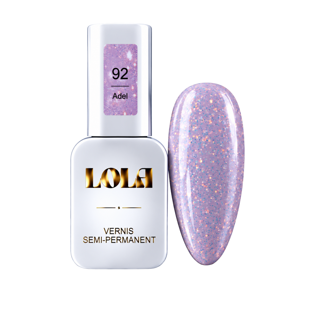 Vernis semi-permanent LOLA – 92 Adel