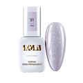 Vernis semi-permanent pailleté LOLA – 91 Riad