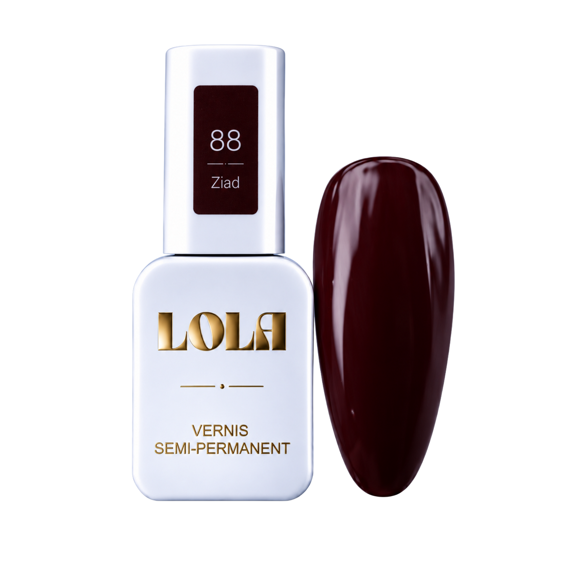 Vernis semi-permanent LOLA – 88 Ziad