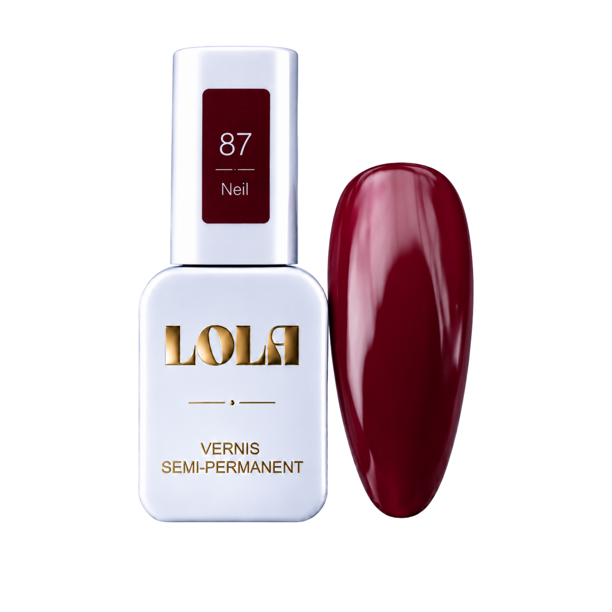 Vernis semi-permanent LOLA – 87 Neil