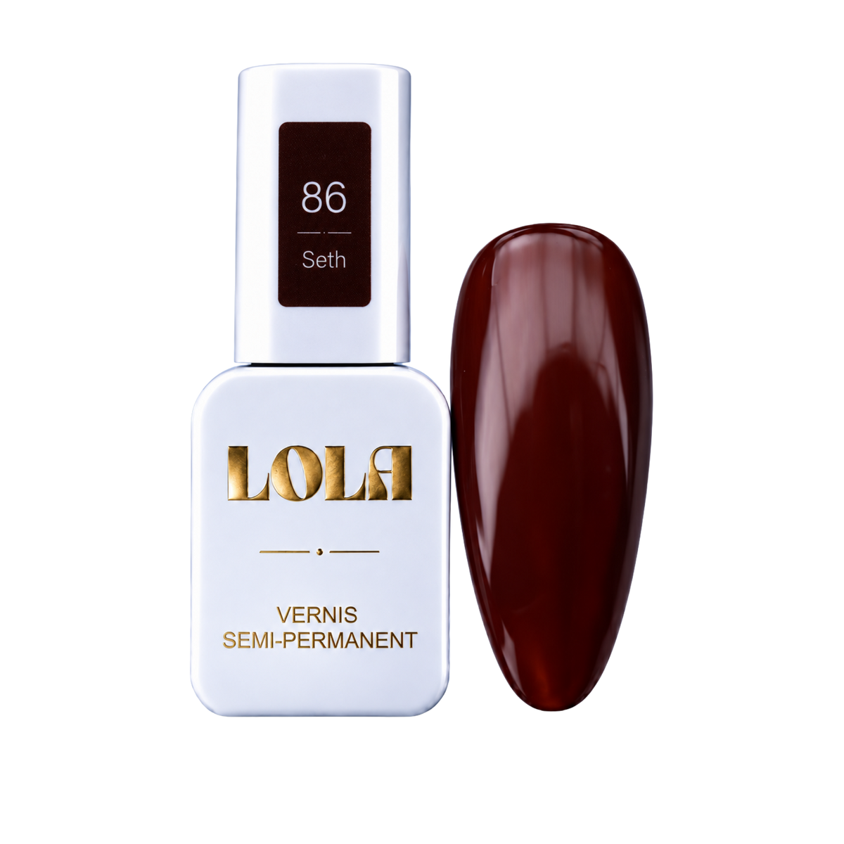 Vernis semi-permanent LOLA – 86 Seth