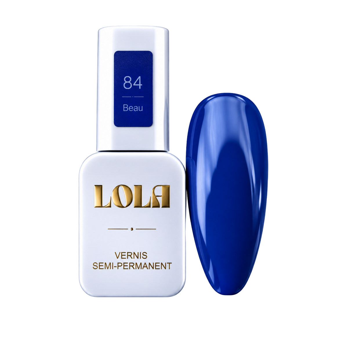 Vernis semi-permanent LOLA – 84 Beau