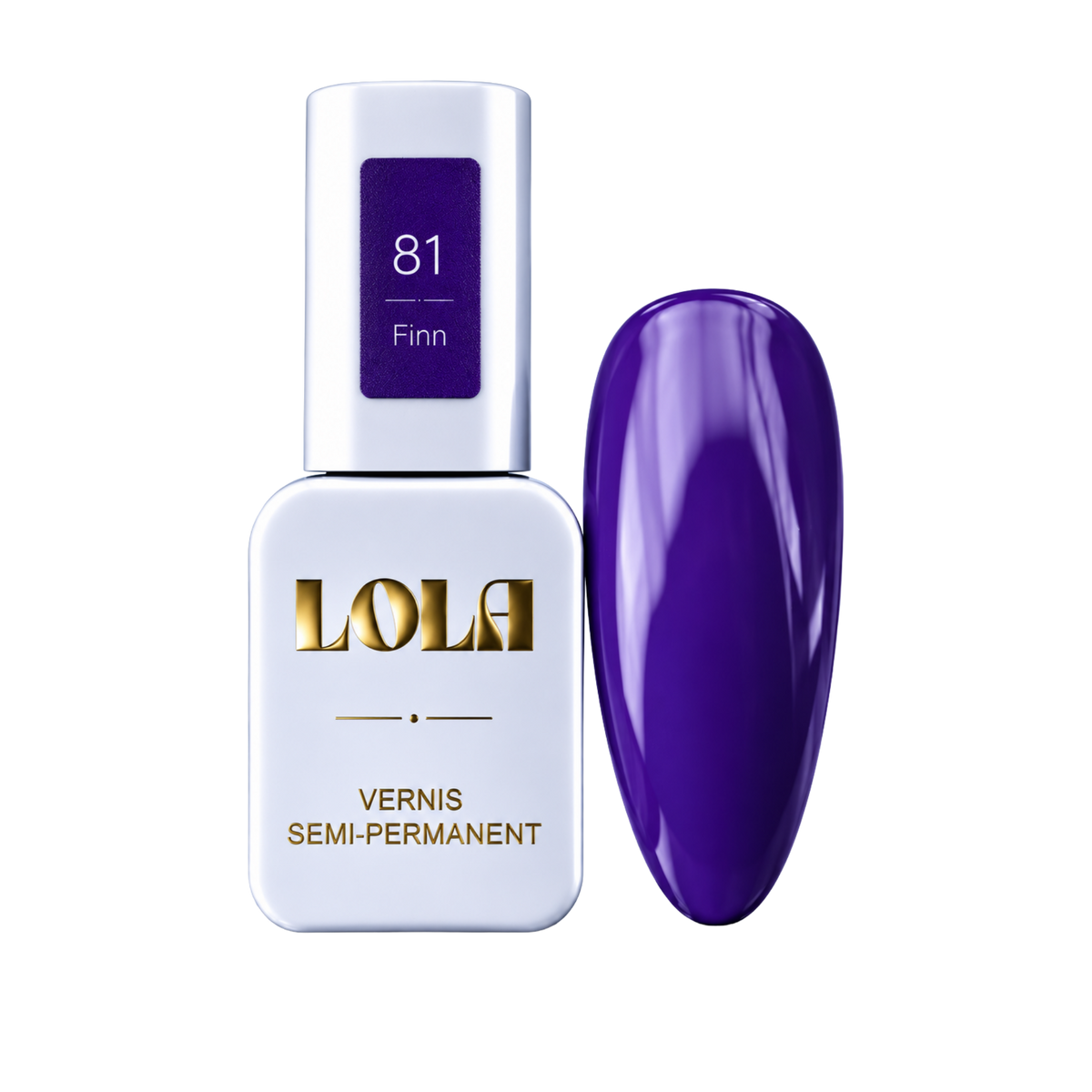 Vernis semi-permanent LOLA – 81 Finn