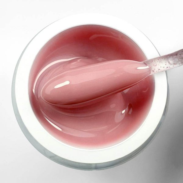 Pink Blush n° 7 – Gel de construction – Creamy Gel UV LED – Elyamaje