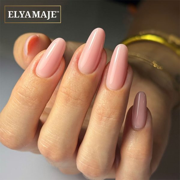 Pink Blush n° 7 – Gel de construction – Creamy Gel UV LED – Elyamaje
