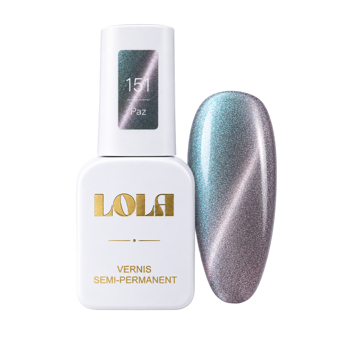 Vernis semi-permanent Cat Eyes LOLA – 151 Paz