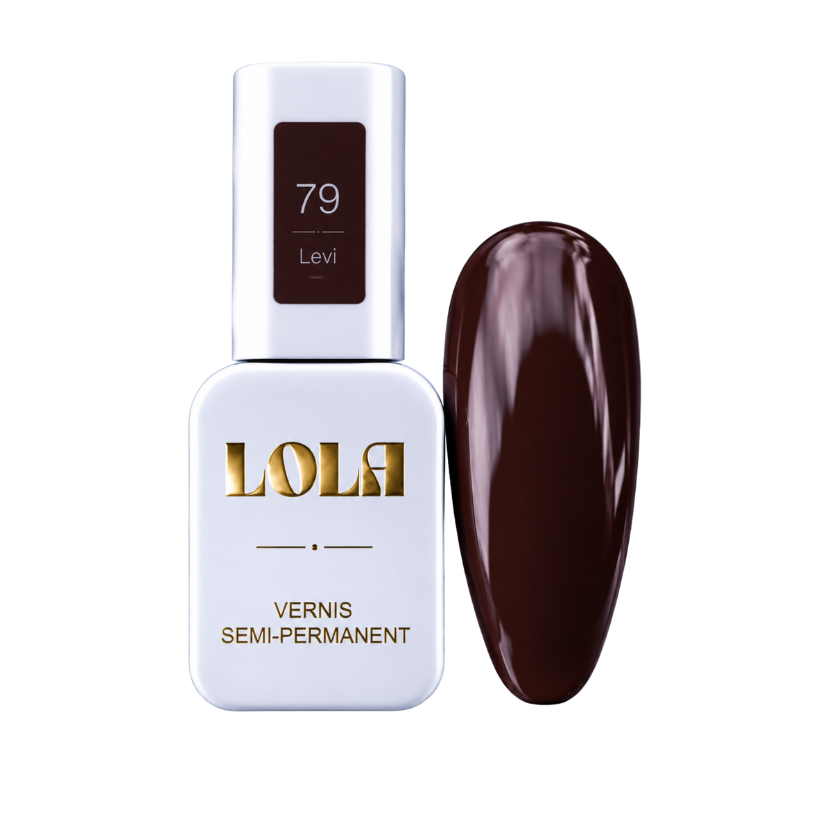 Vernis semi-permanent LOLA – 79 Levi