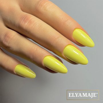 N° 81 – Banana – Vernis Semi-Permanent – Elyamaje