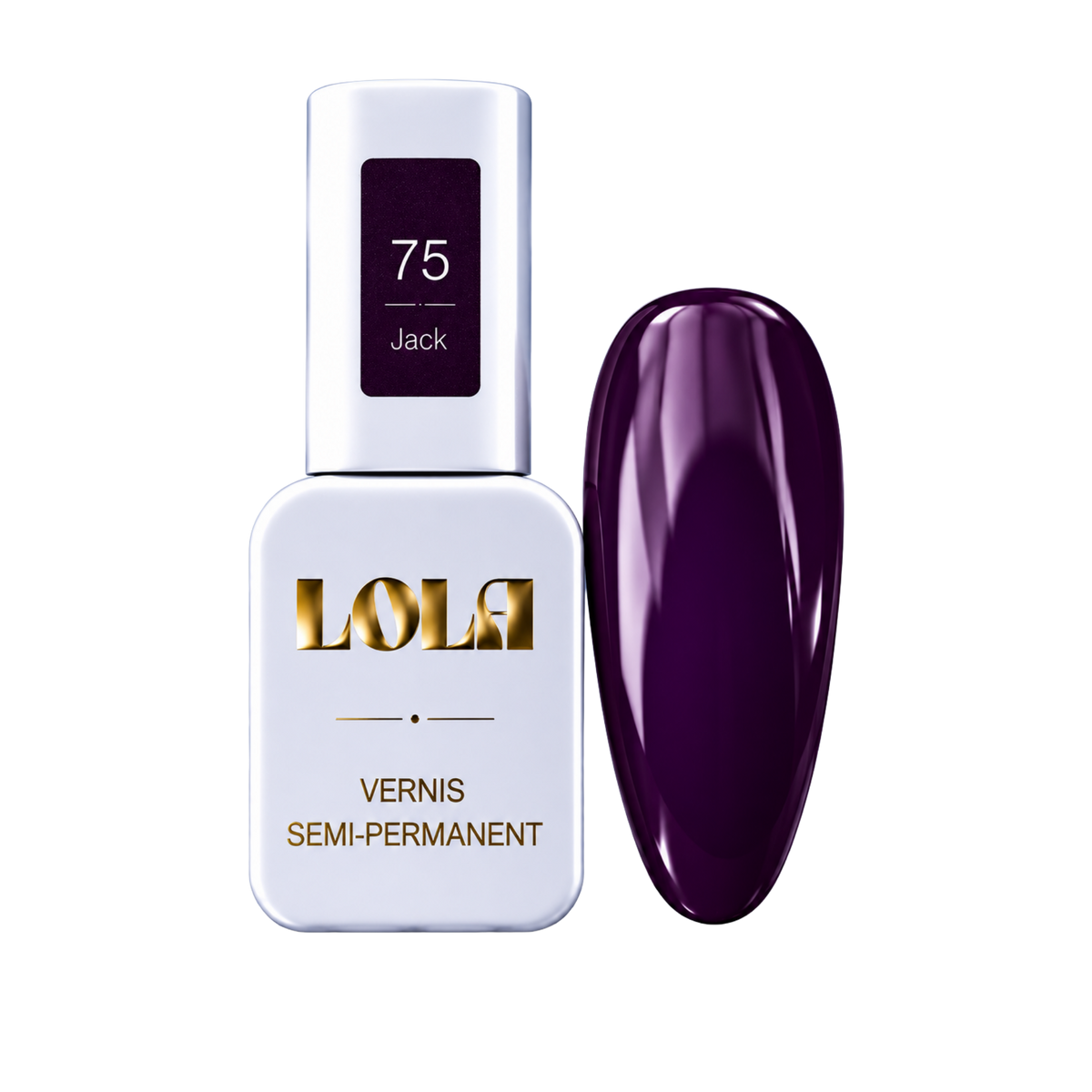 Vernis semi-permanent LOLA – 75 Jack