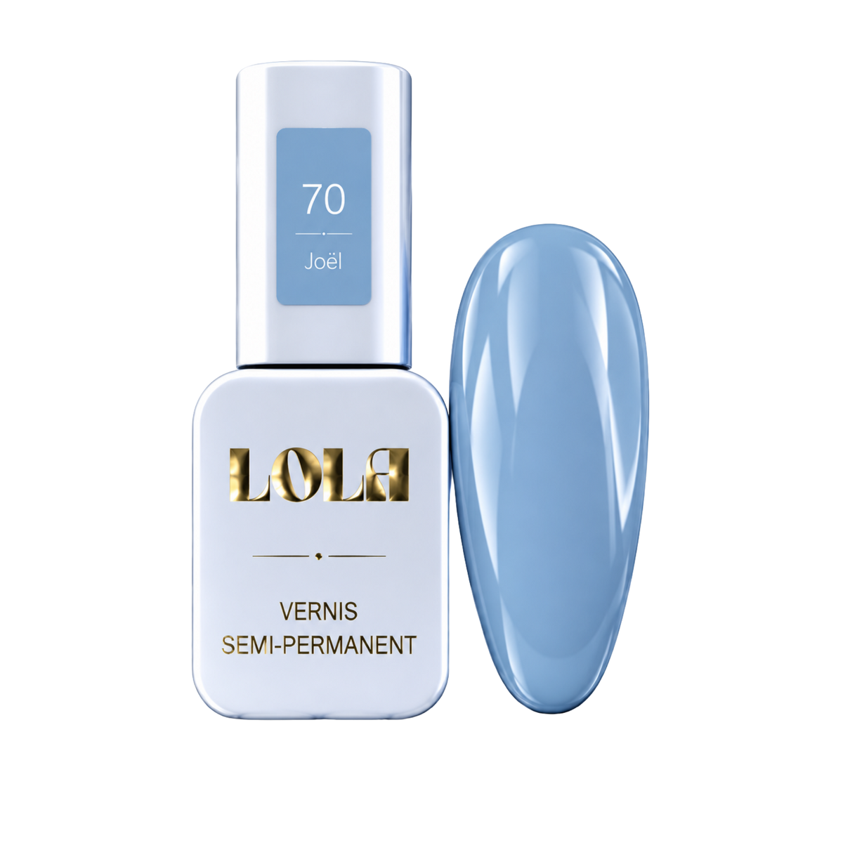 Vernis semi-permanent LOLA – 70 Joël