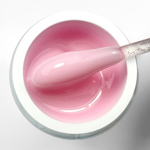 Baby Pink n° 8 – Gel de construction – Creamy Gel UV LED – Elyamaje