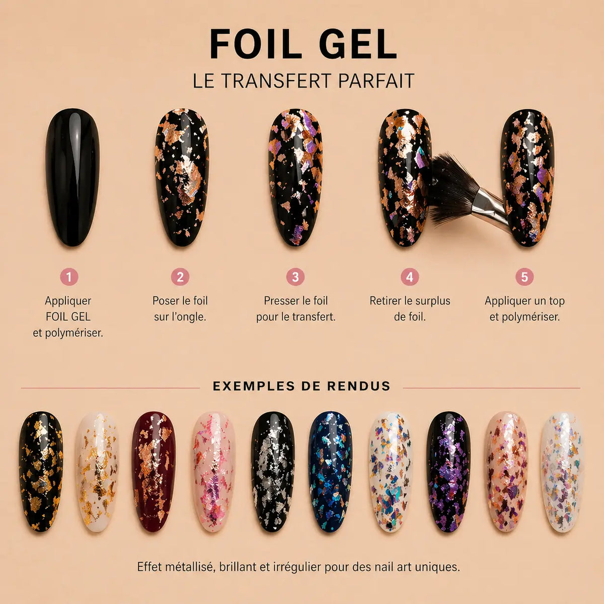 FOIL GEL - CHEZ CANDY