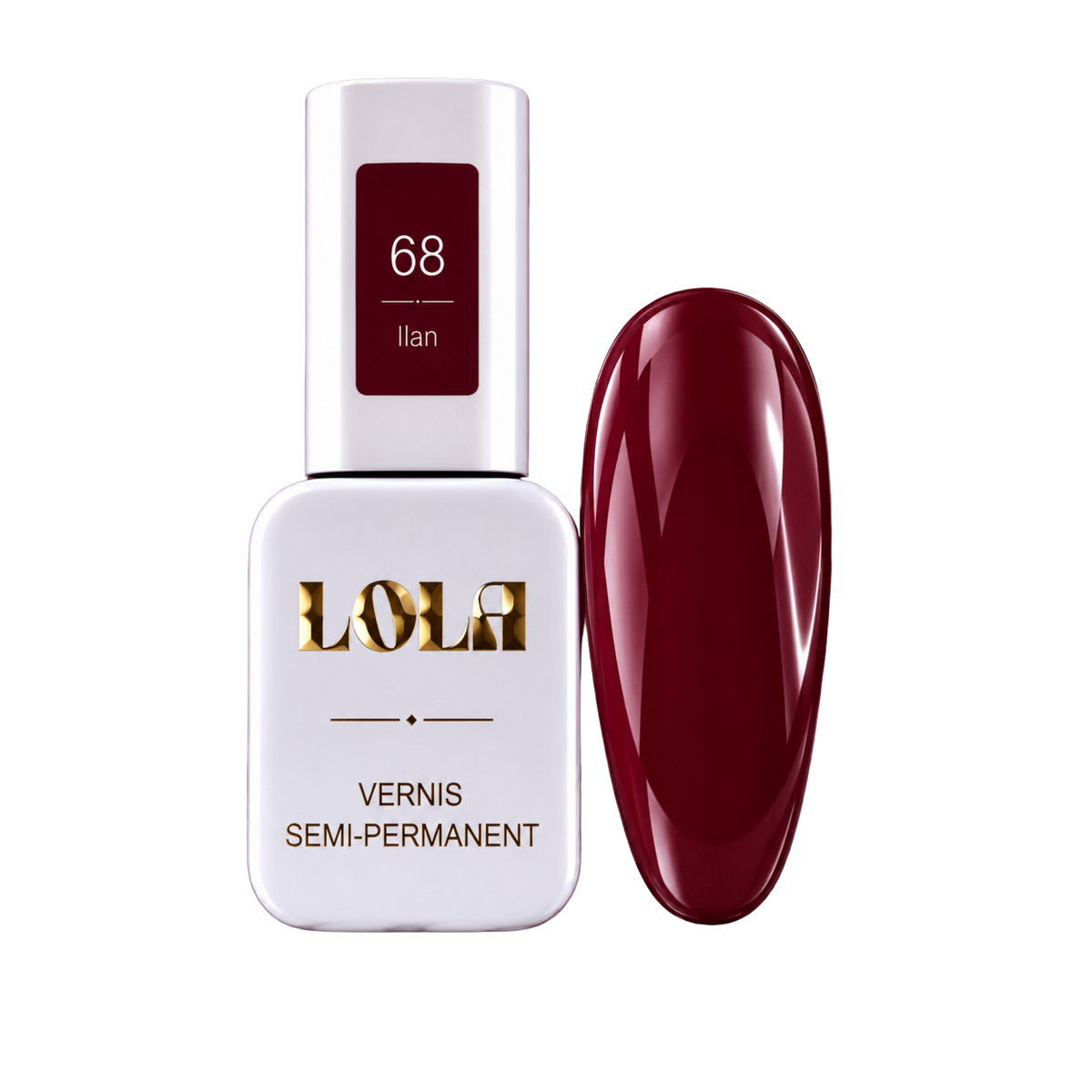 Vernis semi-permanent LOLA – 68 Ilan